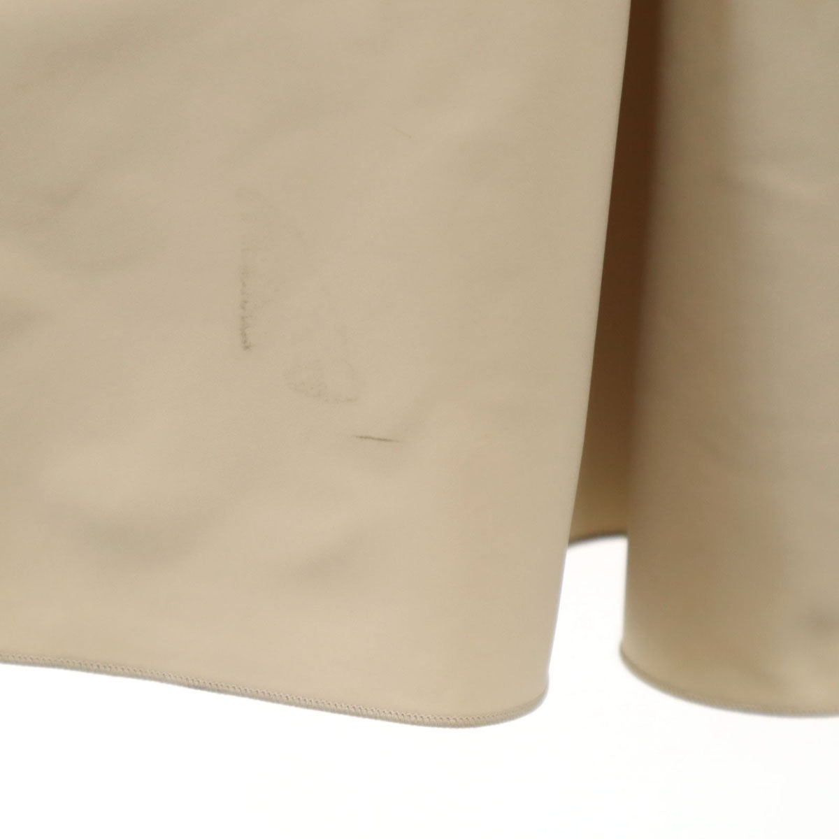 FOXEY NEW YORK フォクシーニューヨーク 日本製 ミディ丈 プリーツスカート 40 ベージュ レディース