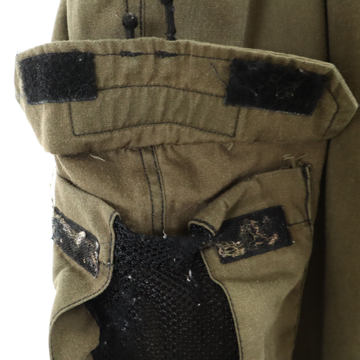 DOGTOWN ドッグタウン カーゴ ハーフパンツ FREE カーキ系 メンズ