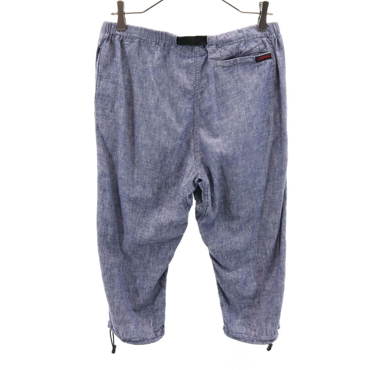 Gramicci グラミチ リネンブレンド クライミングパンツ M ネイビー系 メンズ