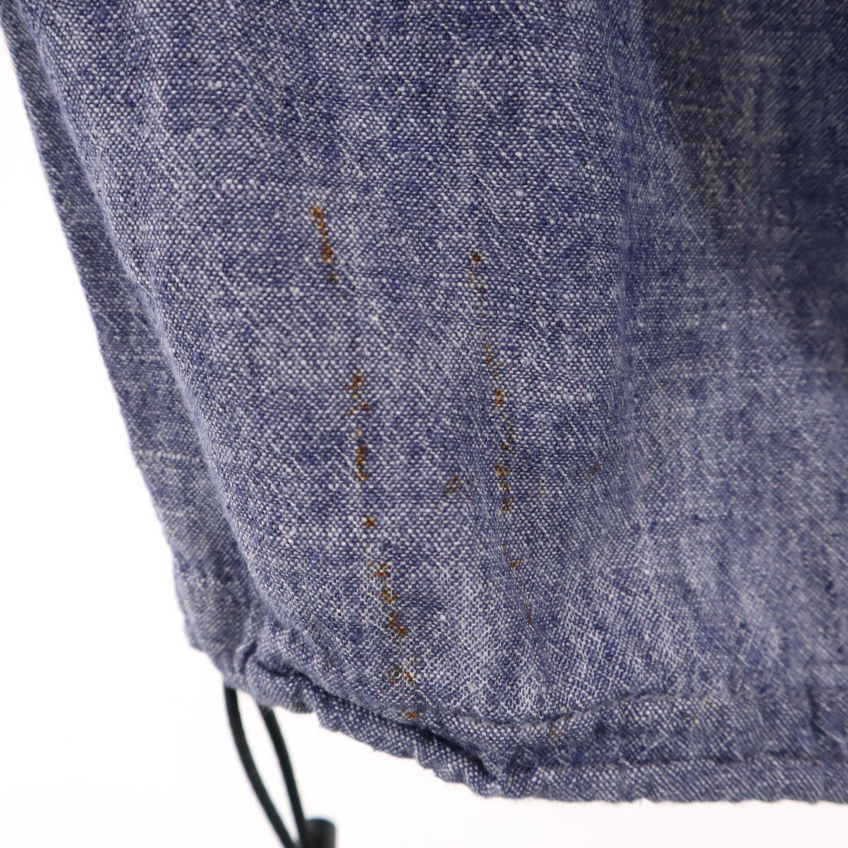 Gramicci グラミチ リネンブレンド クライミングパンツ M ネイビー系 メンズ