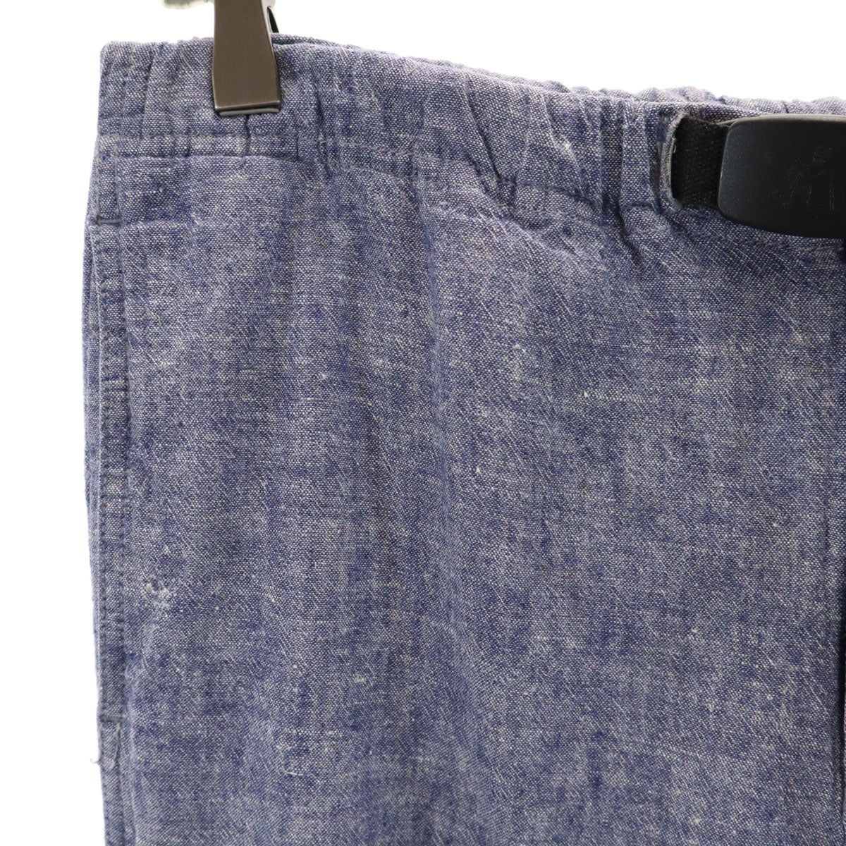 Gramicci グラミチ リネンブレンド クライミングパンツ M ネイビー系 メンズ