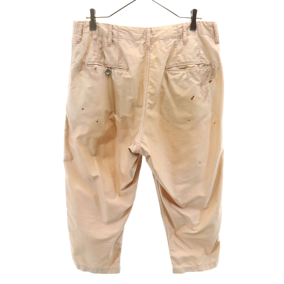 MIHARA YASUHIRO ミハラヤスヒロ 日本製 ハーフ パンツ M ピンク系 メンズ