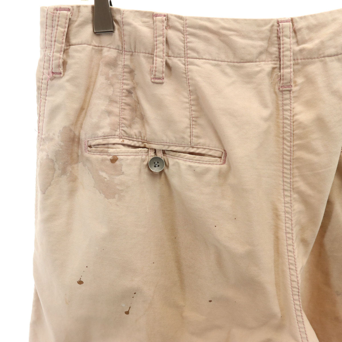 MIHARA YASUHIRO ミハラヤスヒロ 日本製 ハーフ パンツ M ピンク系 メンズ