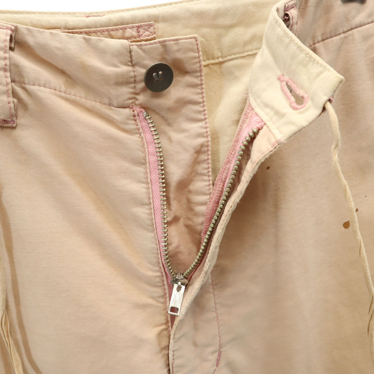 MIHARA YASUHIRO ミハラヤスヒロ 日本製 ハーフ パンツ M ピンク系 メンズ