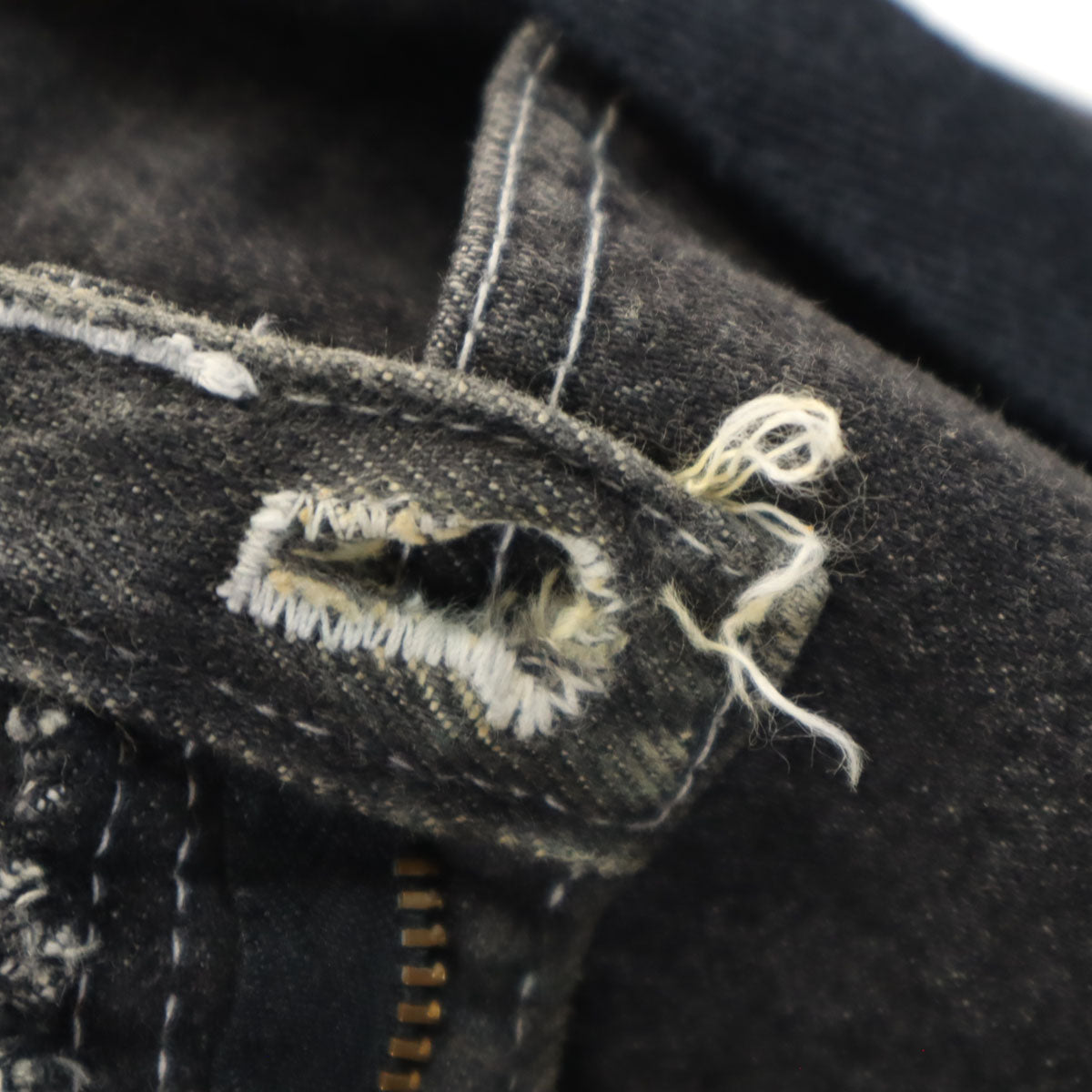 PINK HOUSE ピンクハウス ロング丈 デニムスカート ブラック レディース