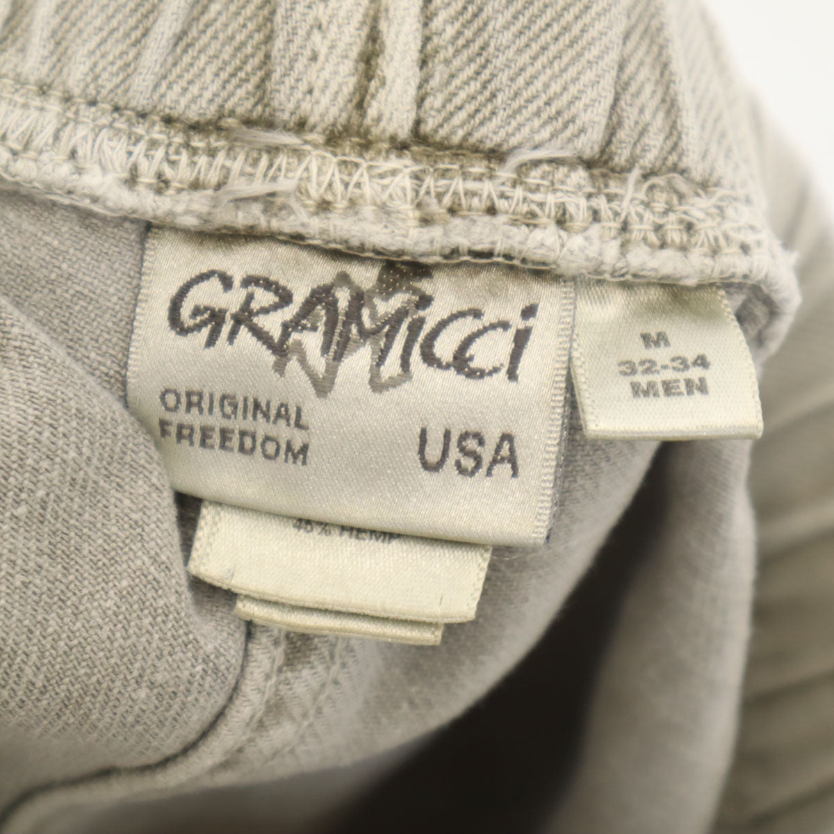 Gramicci グラミチ クライミングショートパンツ M グレージュ アウトドア メンズ