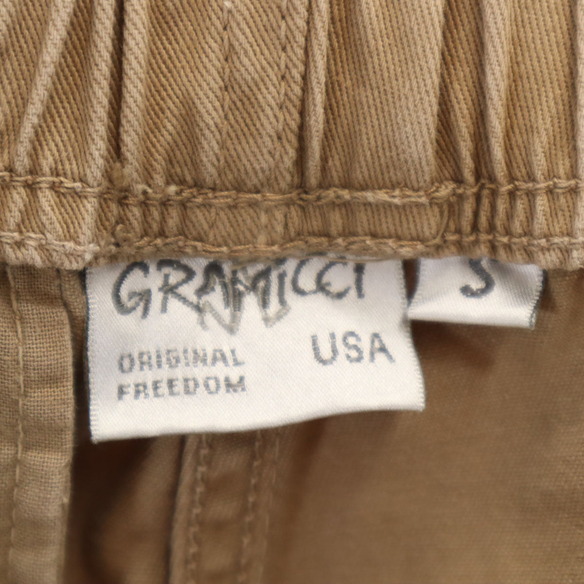 Gramicci グラミチ ハーフパンツ S ベージュ アウトドア メンズ