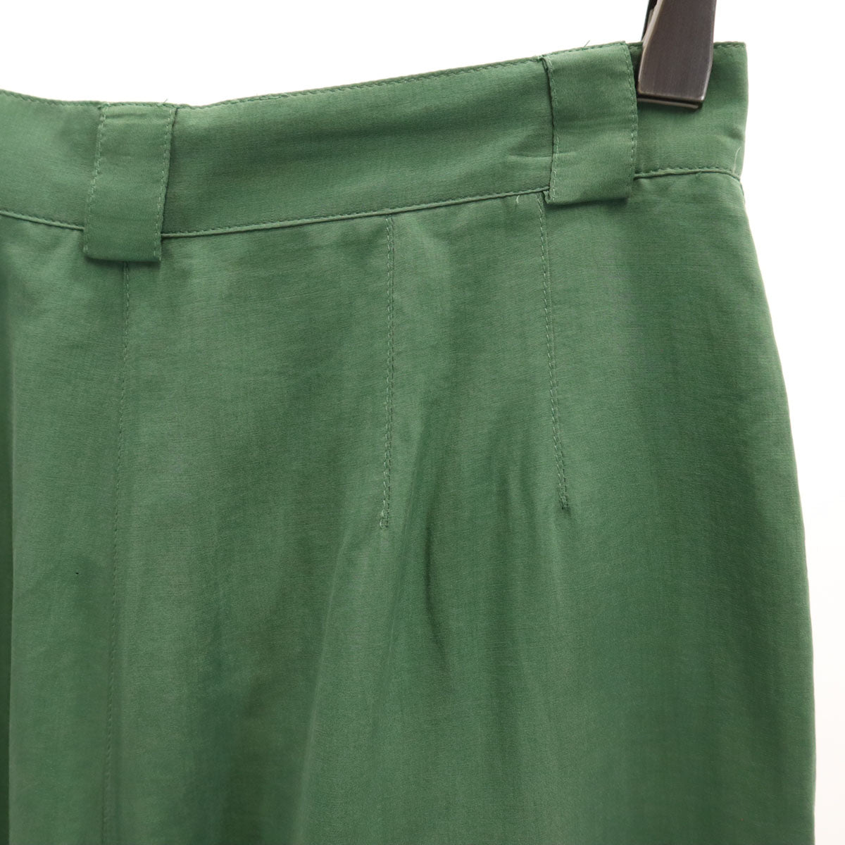 GIORGIO ARMANI ジョルジオアルマーニ 90s イタリア製 オールド ショートパンツ 40 カーキ レディース