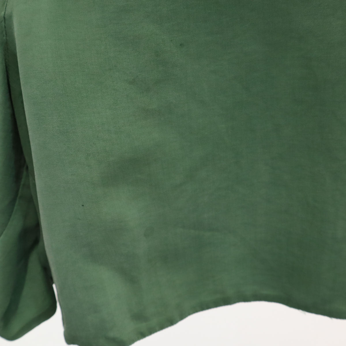 GIORGIO ARMANI ジョルジオアルマーニ 90s イタリア製 オールド ショートパンツ 40 カーキ レディース