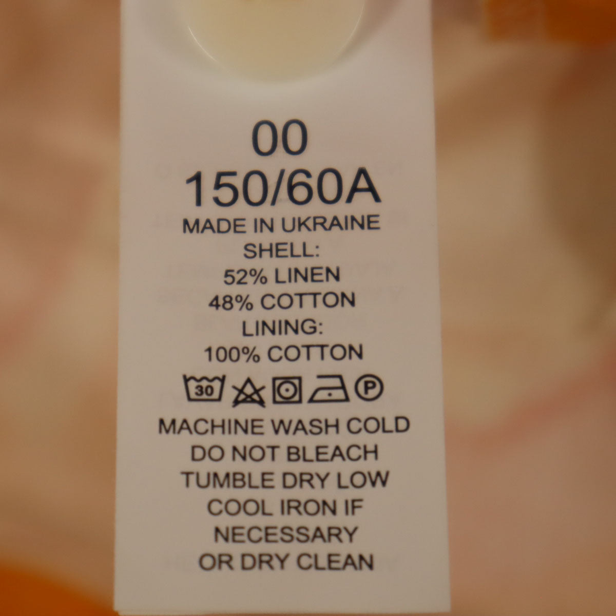 kate spade NEW YORK ケイト スペード ニューヨーク 未使用 リネンブレンド フルーツ柄 ショートパンツ 0 0 イエロー系 レディース