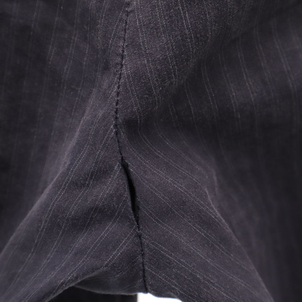 MARNI at H&M マルニアットエイチアンドエム ストライプ柄 ショートパンツ 46 チャコール メンズ