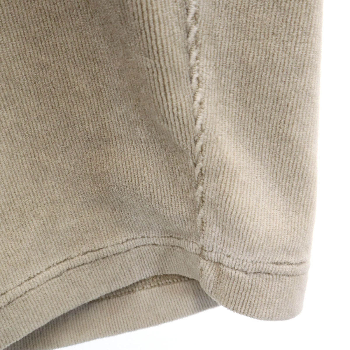 nano universe ナノユニバース ショートパンツ S グレージュ メンズ