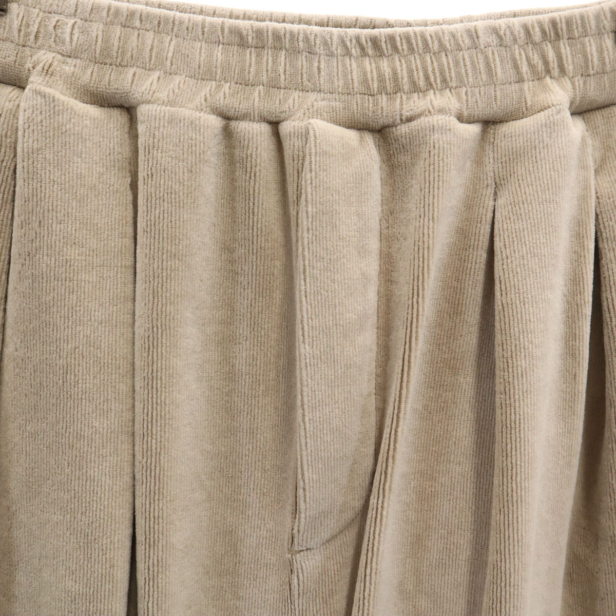 nano universe ナノユニバース ショートパンツ S グレージュ メンズ