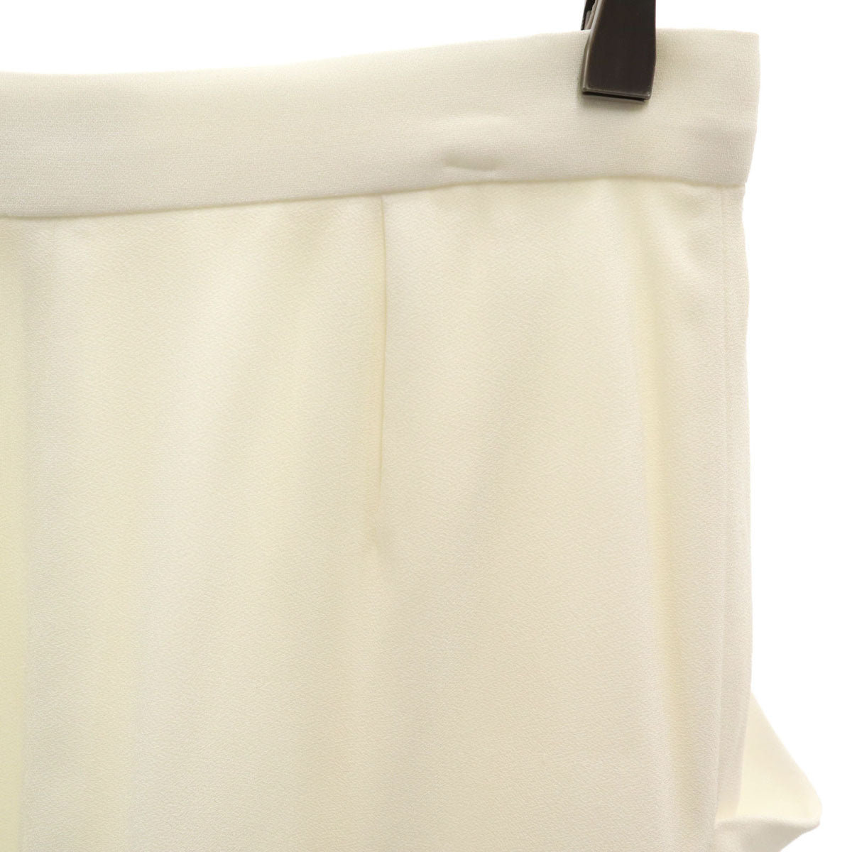 agnes b. アニエスベー フランス製 ショートパンツ 36 オフホワイト レディース