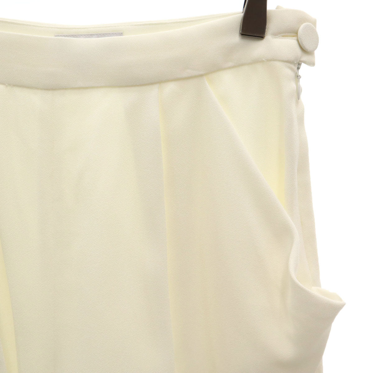 agnes b. アニエスベー フランス製 ショートパンツ 36 オフホワイト レディース