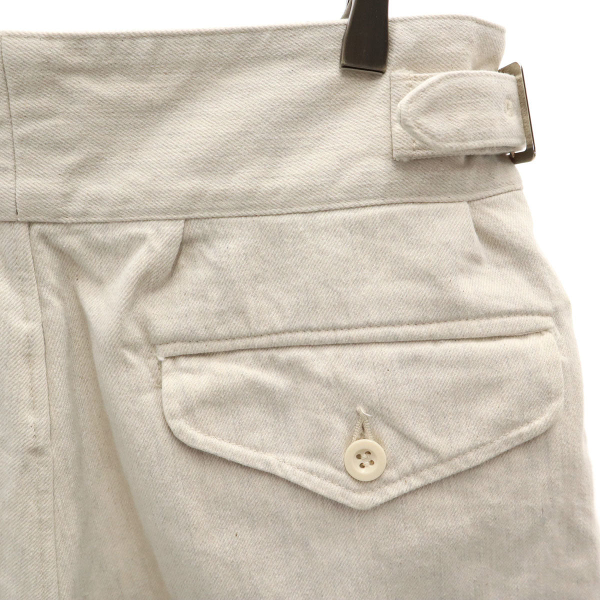 JELADO ジェラード 日本製 ショートパンツ M オフホワイト メンズ