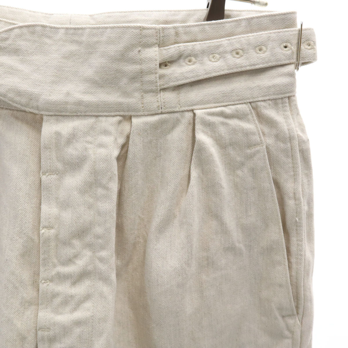 JELADO ジェラード 日本製 ショートパンツ M オフホワイト メンズ