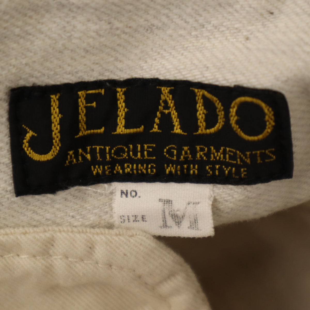 JELADO ジェラード 日本製 ショートパンツ M オフホワイト メンズ