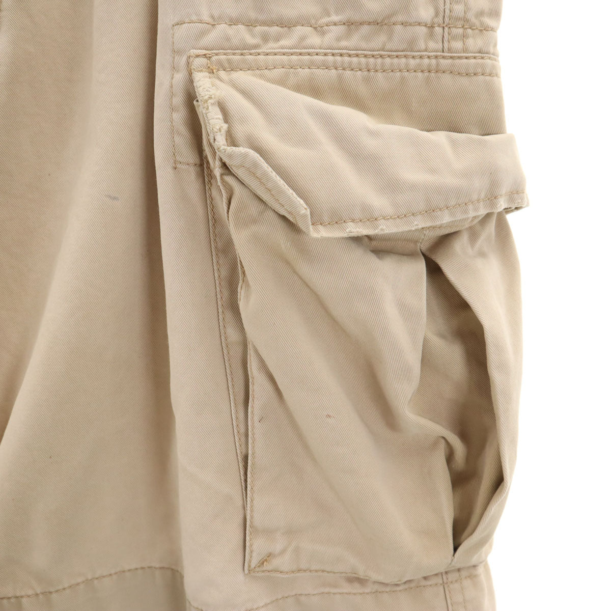 Polo by Ralph Lauren ポロバイラルフローレン カーゴショートパンツ W36 ベージュ メンズ