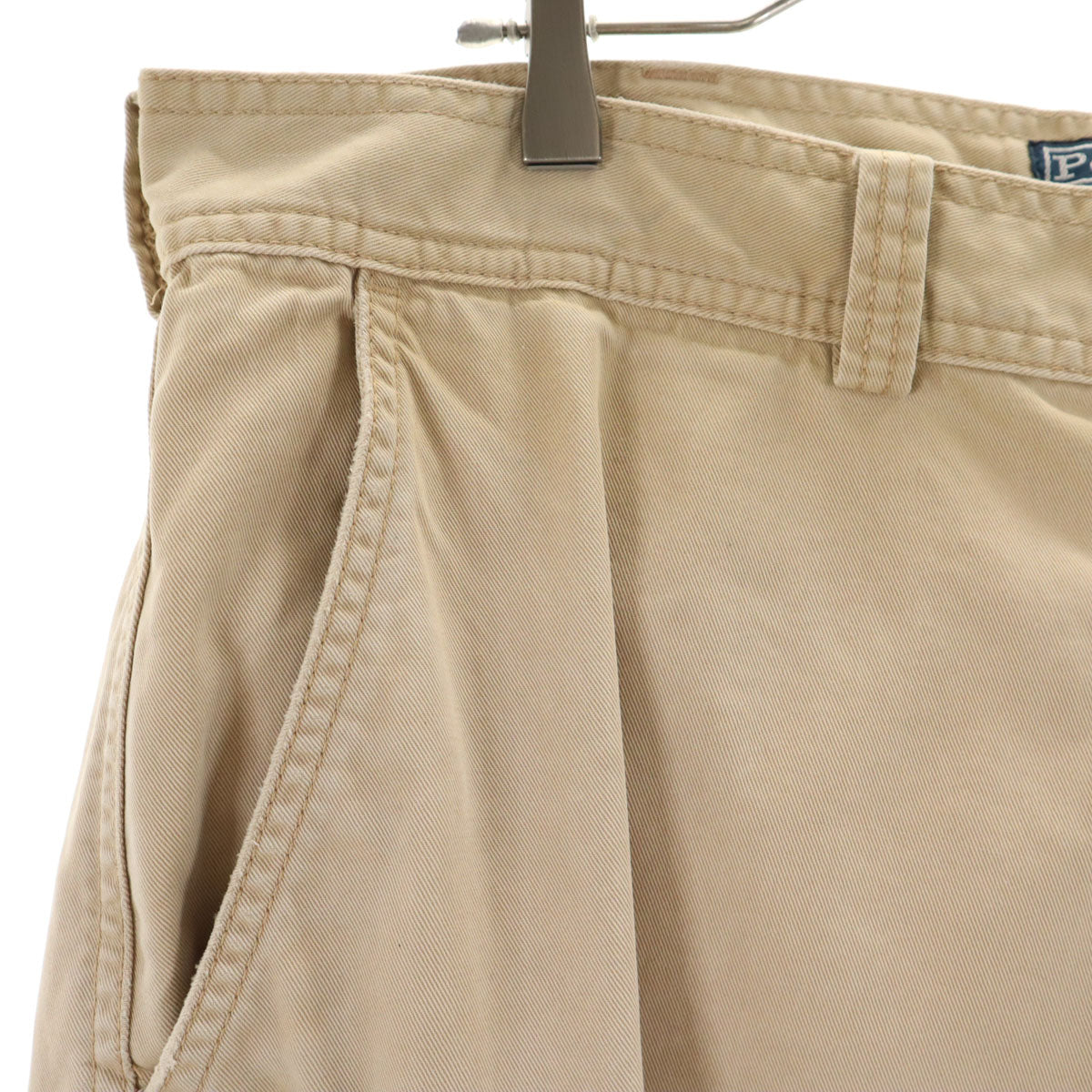 Polo by Ralph Lauren ポロバイラルフローレン カーゴショートパンツ W36 ベージュ メンズ