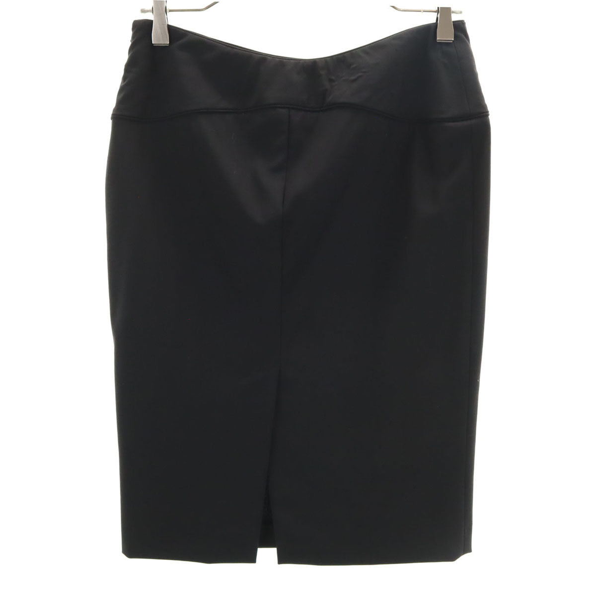 GUCCI グッチ イタリア製 ミディ丈 タイトスカート 38 ブラック レディース
