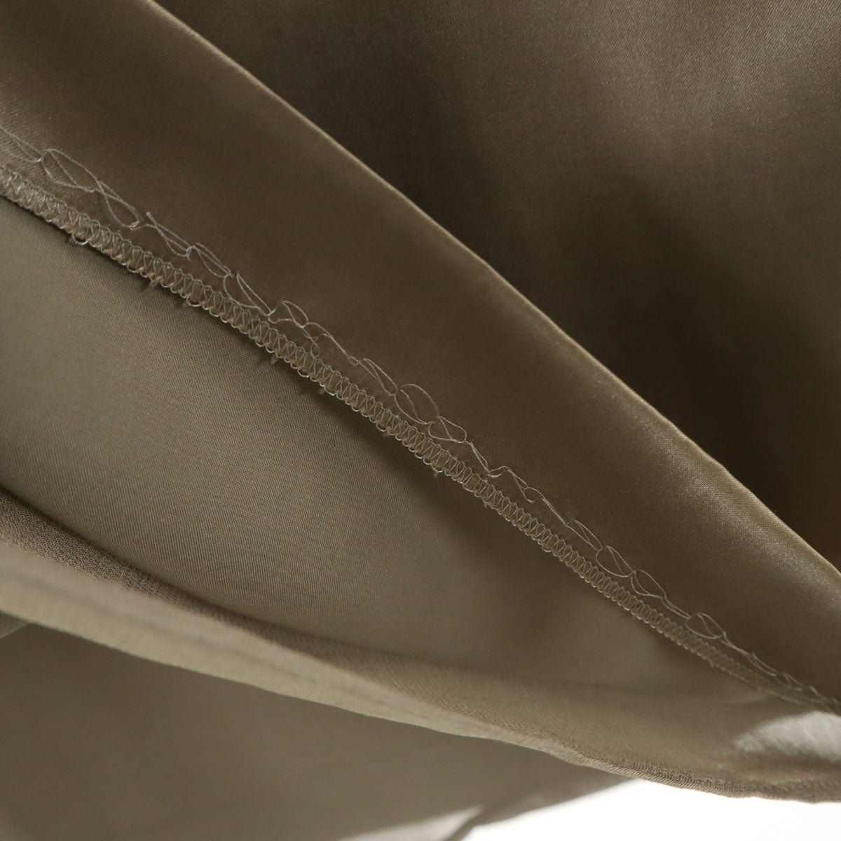 MAX MARA マックスマーラ イタリア製 ミモレ丈 タイトスカート 36 カーキグレー系 レディース