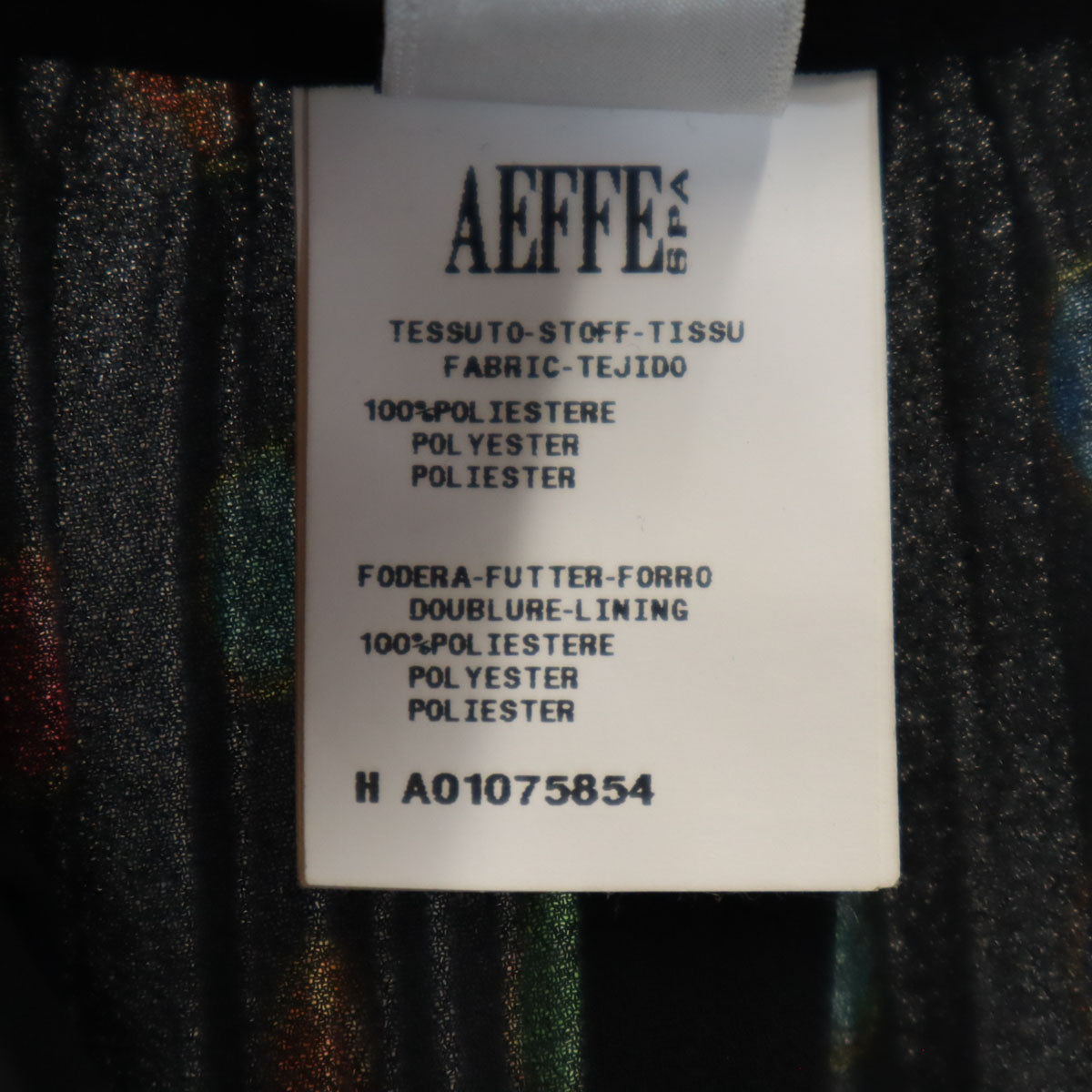 MOSCHINO BOUTIQUE モスキーノ ブティック 総柄 ミディ丈 プリーツスカート 38 ブラック レディース