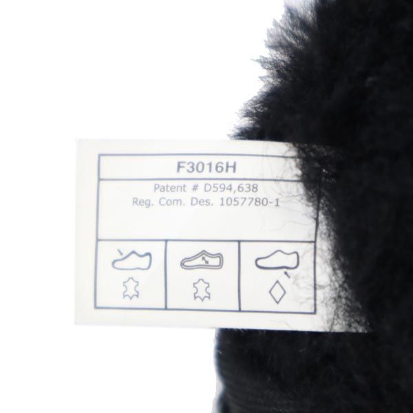 UGG アグ ムートン ブーツ 24 ブラック レディース