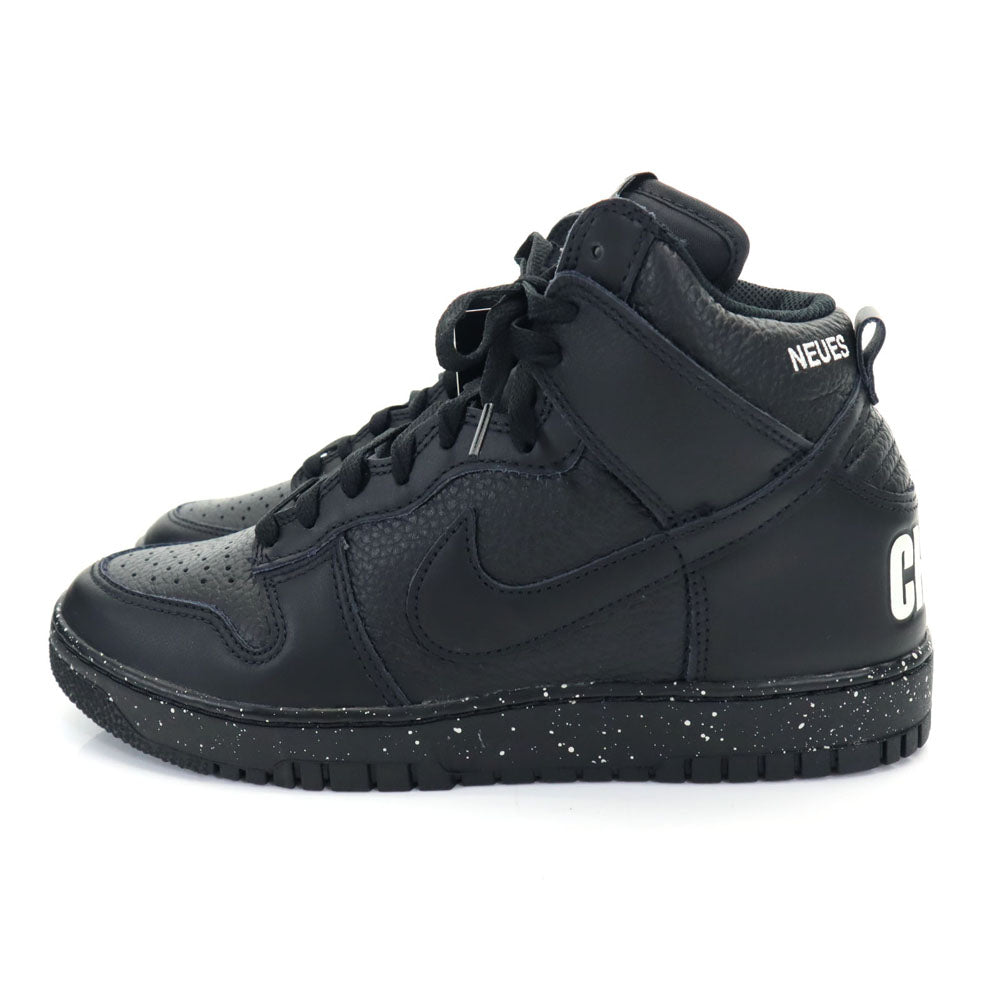 未使用 NIKE ナイキ アンダーカバー DQ4121001 スニーカー 27 黒 × NIKE DUNK HI メンズ