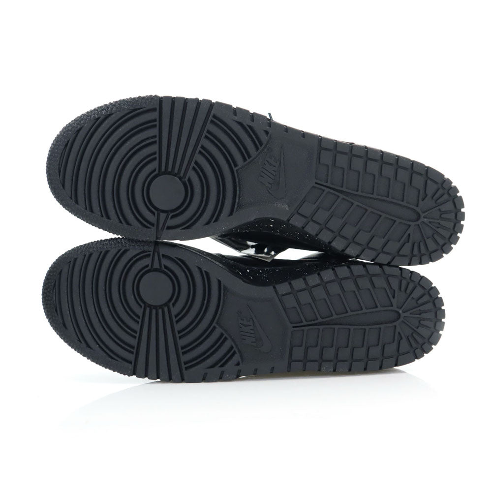 未使用 NIKE ナイキ アンダーカバー DQ4121001 スニーカー 27 黒 × NIKE DUNK HI メンズ