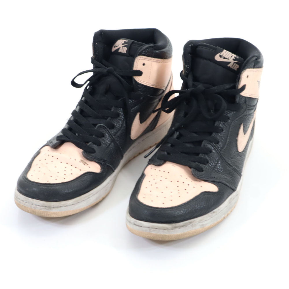 NIKE ナイキ エアジョーダン1 レトロ ハイ OG 555088081 スニーカー 31 サーモンピンク AIR JORDAN 1 RETRO HIGH OG メンズ
