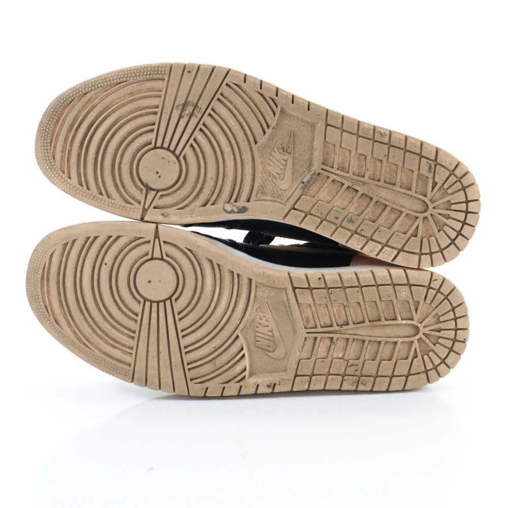 NIKE ナイキ エアジョーダン1 レトロ ハイ OG 555088081 スニーカー 31 サーモンピンク AIR JORDAN 1 RETRO HIGH OG メンズ