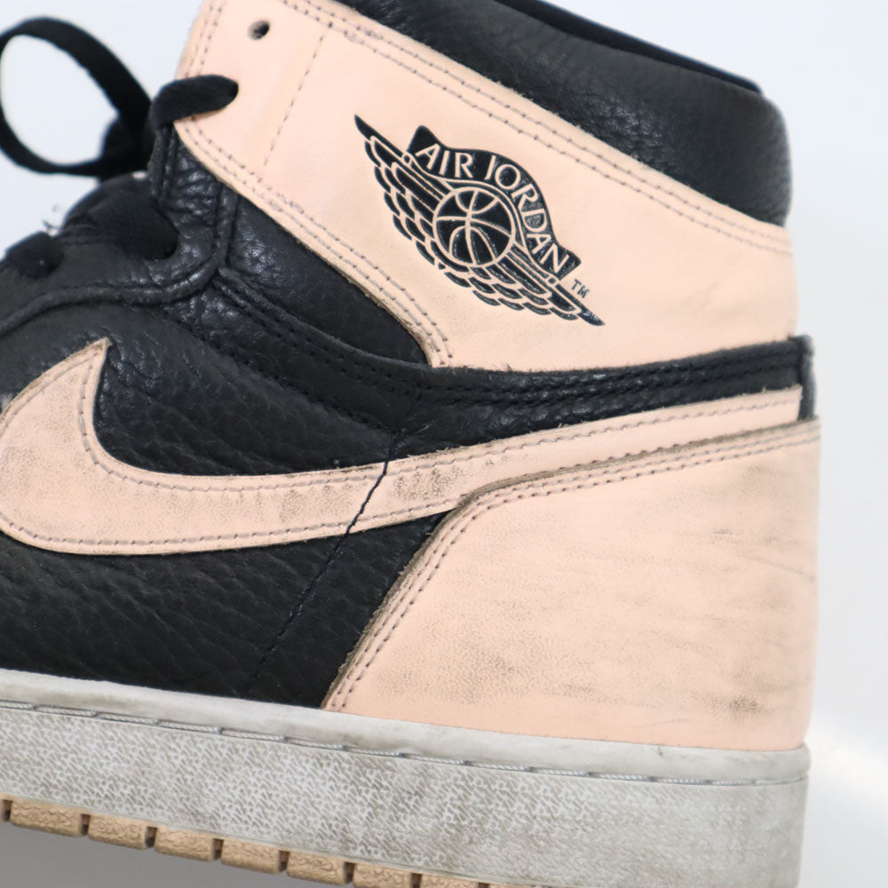 NIKE ナイキ エアジョーダン1 レトロ ハイ OG 555088081 スニーカー 31 サーモンピンク AIR JORDAN 1 RETRO HIGH OG メンズ
