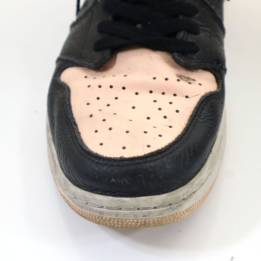 NIKE ナイキ エアジョーダン1 レトロ ハイ OG 555088081 スニーカー 31 サーモンピンク AIR JORDAN 1 RETRO HIGH OG メンズ