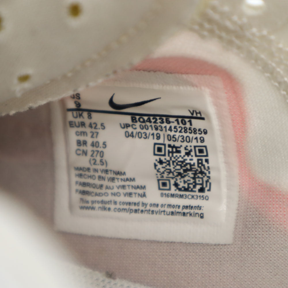 NIKE ナイキ スニーカー 27cm ホワイト系 メンズ