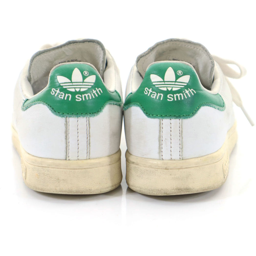 adidas アディダス スタンスミス トレフォイルロゴ スニーカー 23.0cm ホワイト×グリーン レディース