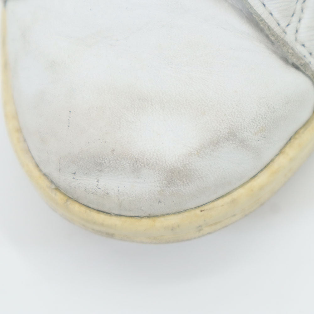 adidas アディダス スタンスミス トレフォイルロゴ スニーカー 23.0cm ホワイト×グリーン レディース