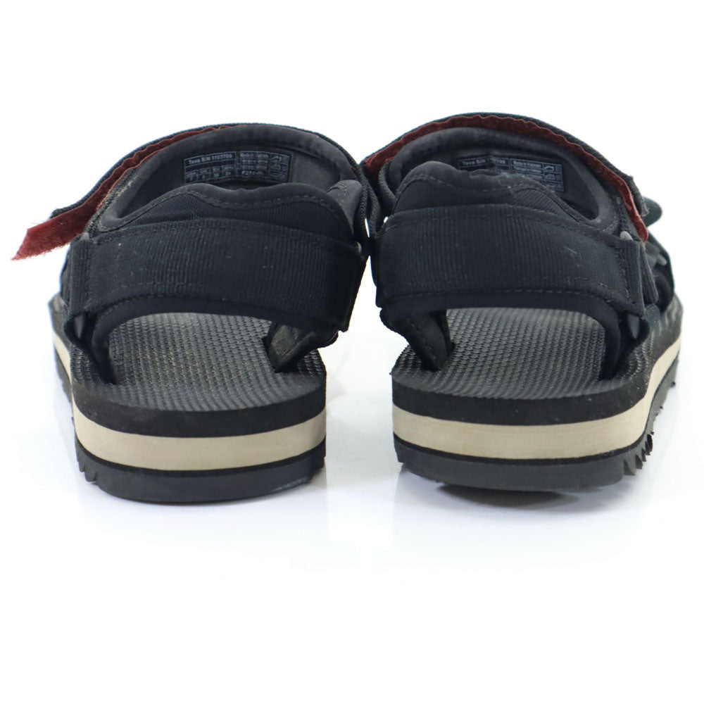 テバ スポーツサンダル 24cm ブラック×エンジ Teva レディース