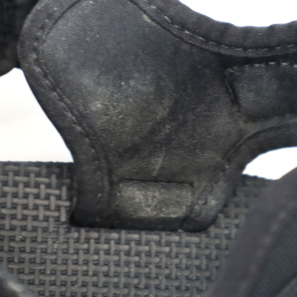 テバ スポーツサンダル 24cm ブラック×エンジ Teva レディース