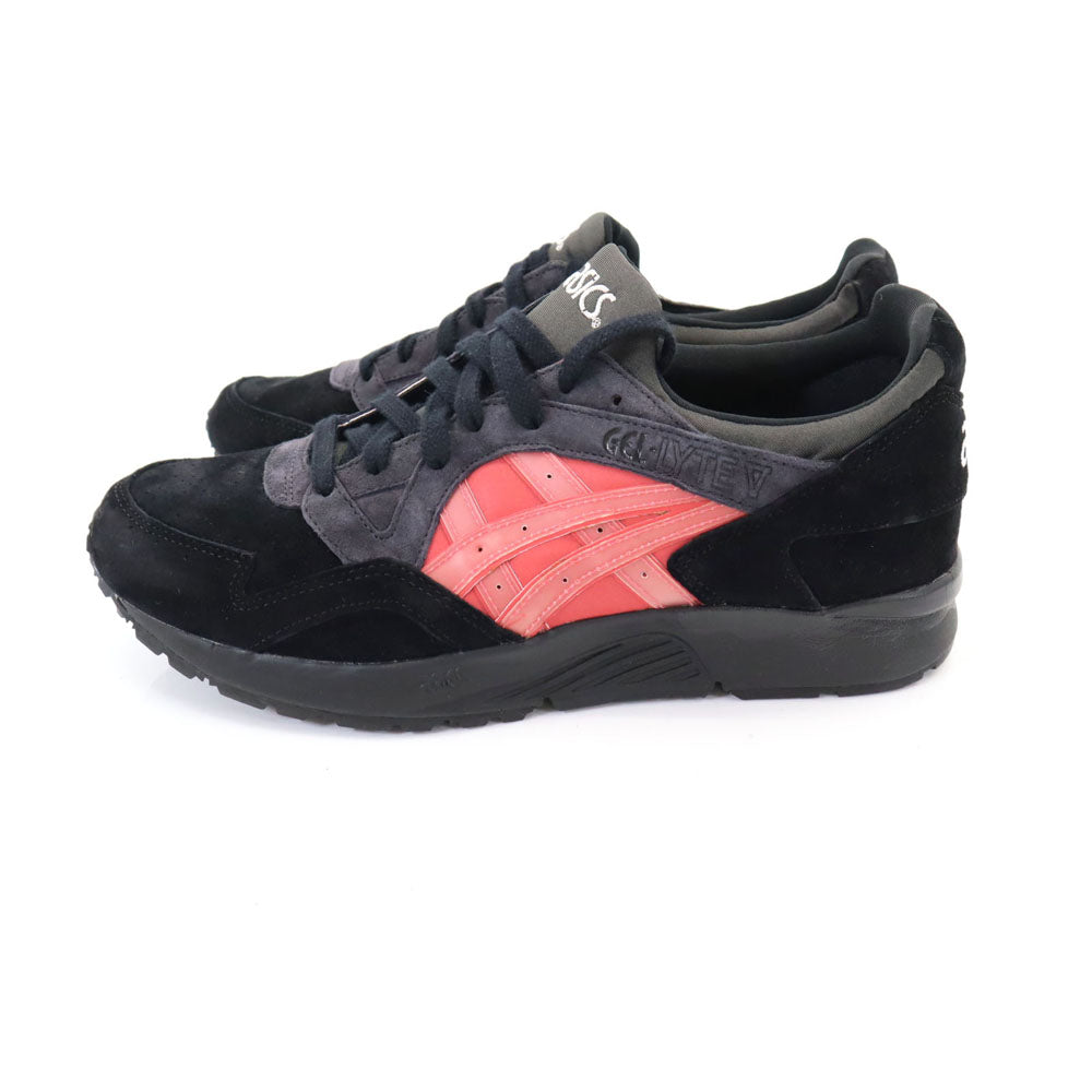 アシックス 未使用 ゲルライト5 スニーカー 27 黒系 asics メンズ