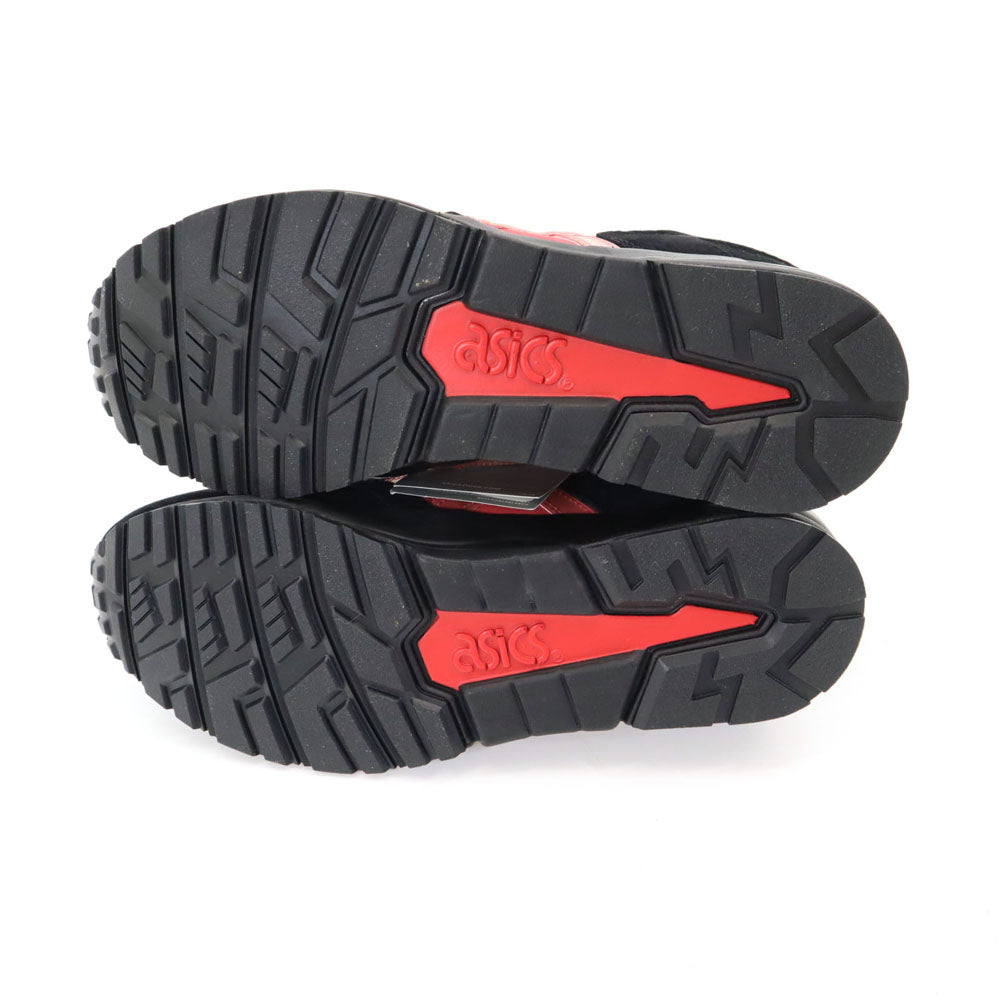 アシックス 未使用 ゲルライト5 スニーカー 27 黒系 asics メンズ