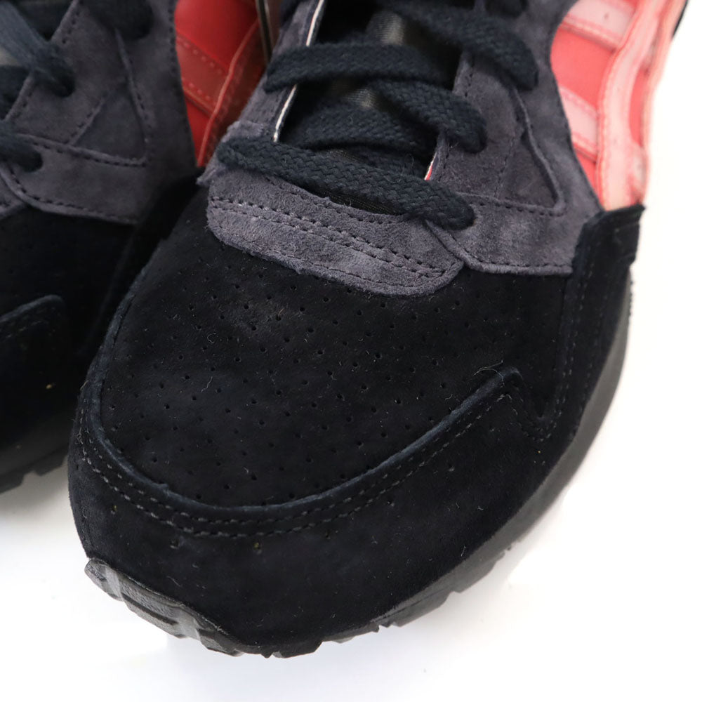 アシックス 未使用 ゲルライト5 スニーカー 27 黒系 asics メンズ