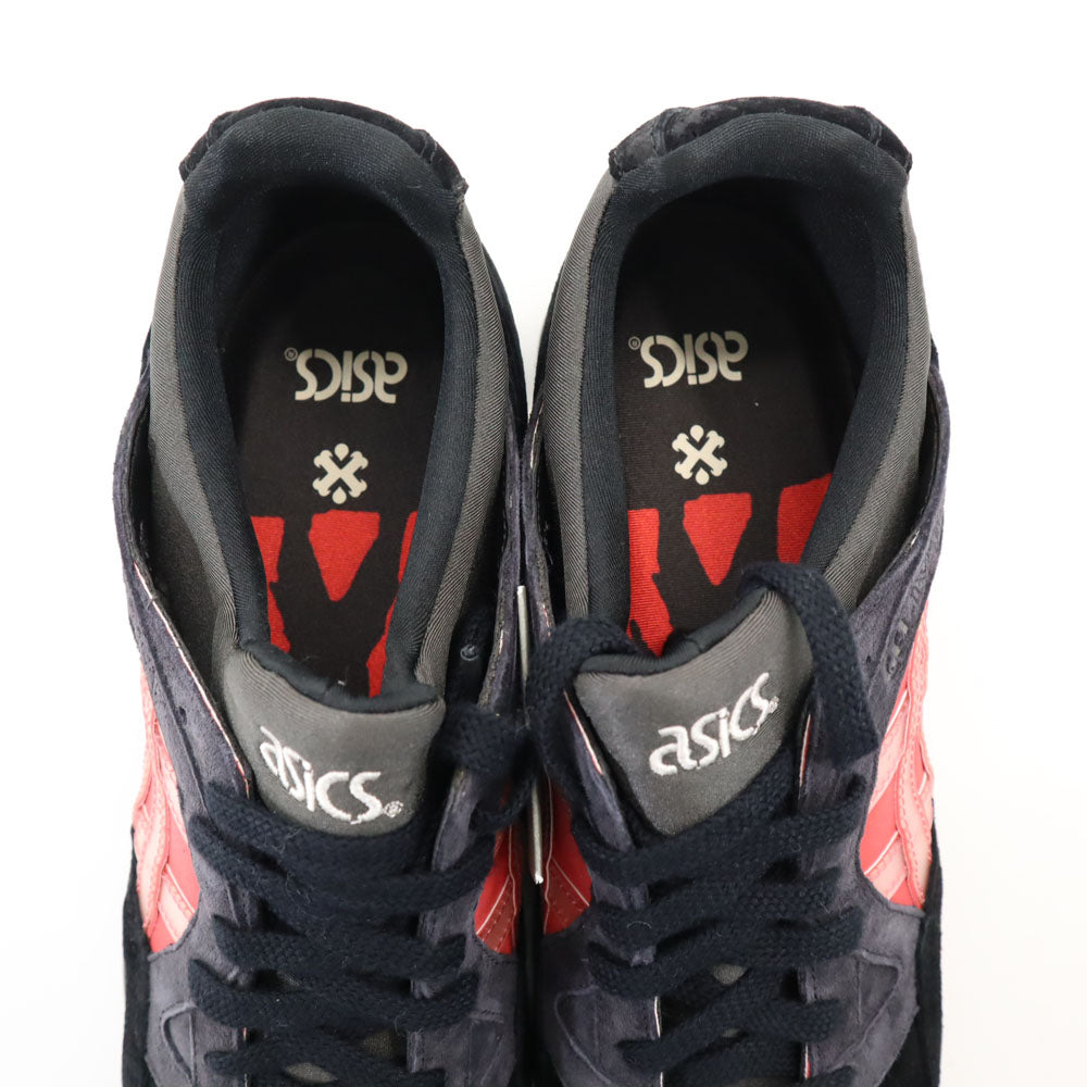 アシックス 未使用 ゲルライト5 スニーカー 27 黒系 asics メンズ