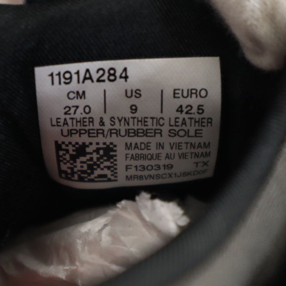 アシックス 未使用 ゲルライト5 スニーカー 27 黒系 asics メンズ