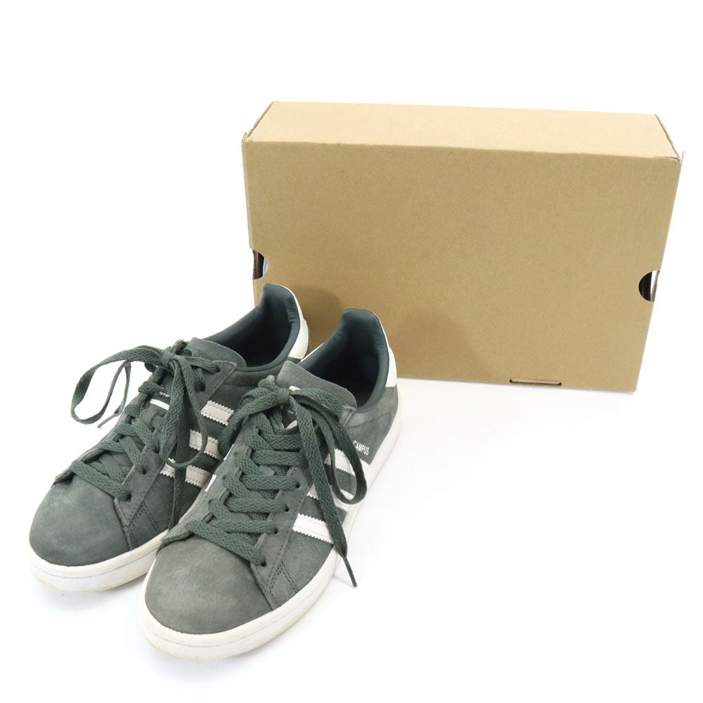 アディダス キャンパス スニーカー 23 カーキ adidas CAMPUS レディース