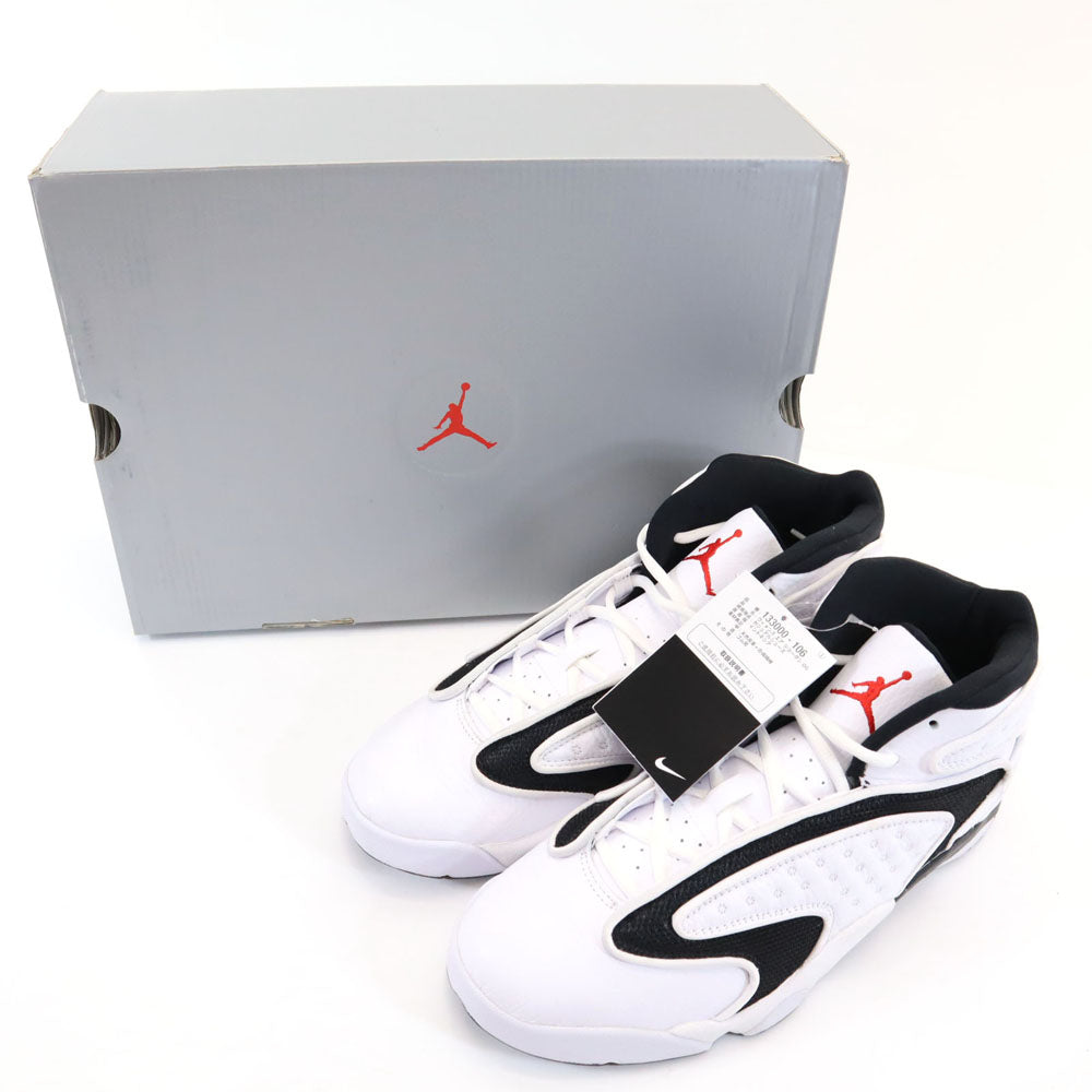 ナイキ 未使用 エアジョーダン スニーカー 28 白系 NIKE AIR JORDAN 箱付き レディース