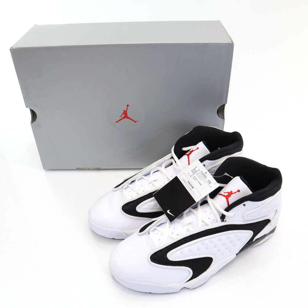 ナイキ 未使用 エアジョーダン スニーカー 28 白系 NIKE AIR JORDAN 箱付き レディース