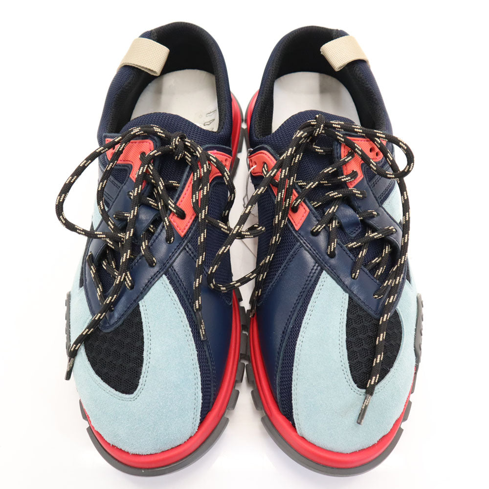 未使用 Maison Margiela メゾンマルジェラ イタリア製 スニーカー 43 ネイビー×ブルー系 メンズ