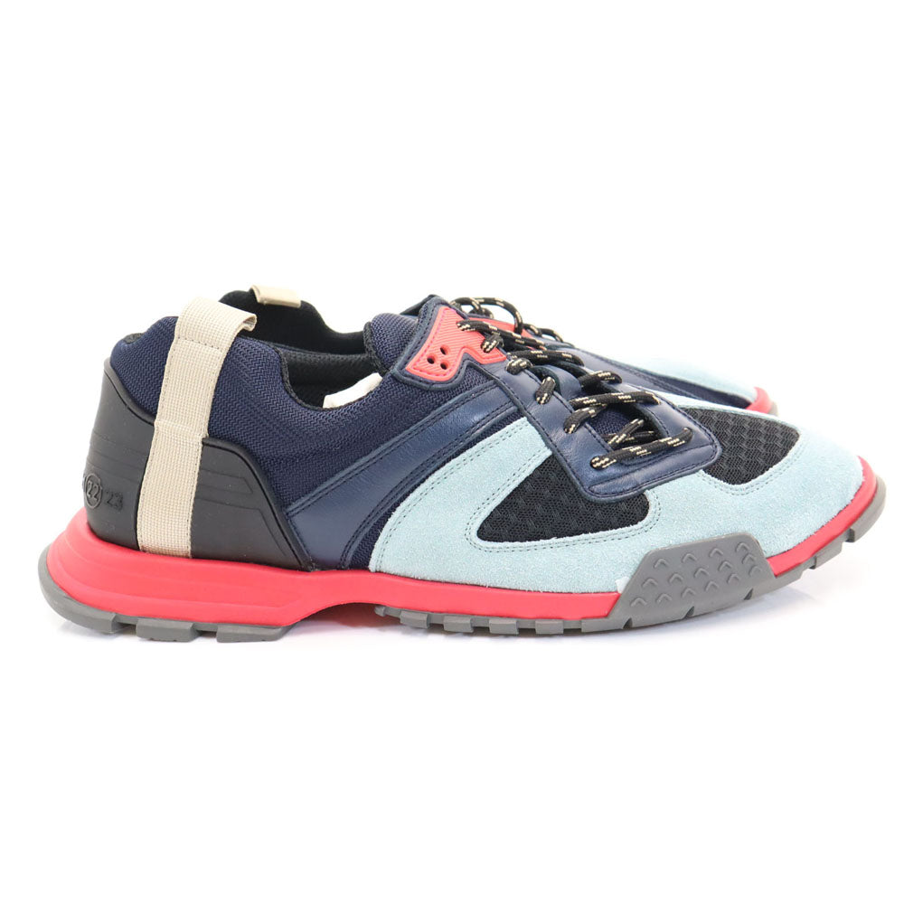 未使用 Maison Margiela メゾンマルジェラ イタリア製 スニーカー 43 ネイビー×ブルー系 メンズ