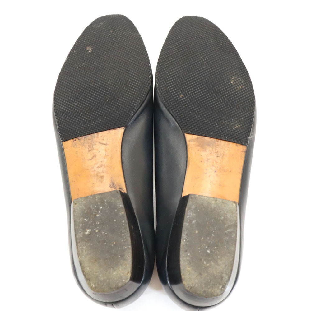 Salvatore Ferragamo サルヴァトーレフェラガモ イタリア製 パンプス Feb-51 ブラック レディース